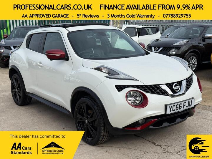Nissan Juke 1.2 DIG-T Tekna Euro 6 (s/s) 5dr