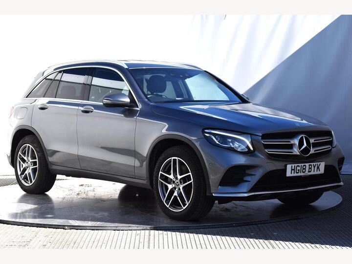 Mercedes-Benz GLC 2.0 GLC250 AMG Line G-Tronic 4MATIC Euro 6 (s/s) 5dr