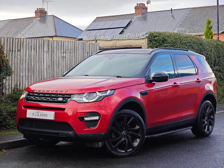 Land Rover Discovery Sport 2.0 TD4 HSE Luxury Auto 4WD Euro 6 (s/s) 5dr