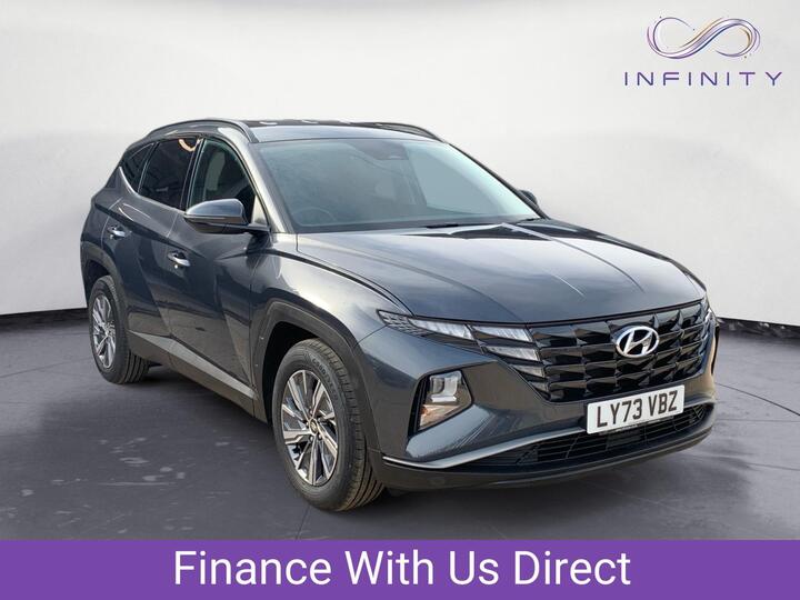Hyundai TUCSON 1.6 T-GDi SE Connect Euro 6 (s/s) 5dr