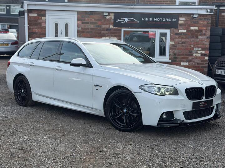 BMW 5 Series 2.0 520d M Sport Touring Auto Euro 6 (s/s) 5dr