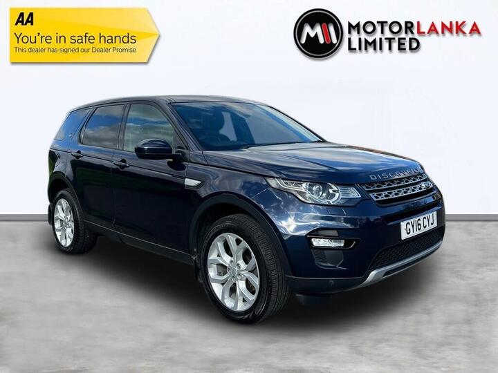 Land Rover DISCOVERY SPORT 2.0 TD4 HSE Auto 4WD Euro 6 (s/s) 5dr