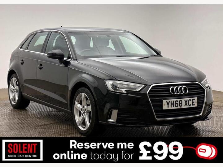 Audi A3 1.5 TFSI CoD 35 Sport Sportback Euro 6 (s/s) 5dr