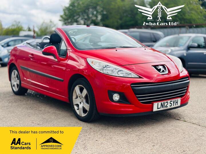 Peugeot 207 CC 1.6 VTi Sport Euro 5 2dr Peugeot 207 CC 1.6 VTi Sport Euro 5 2dr
