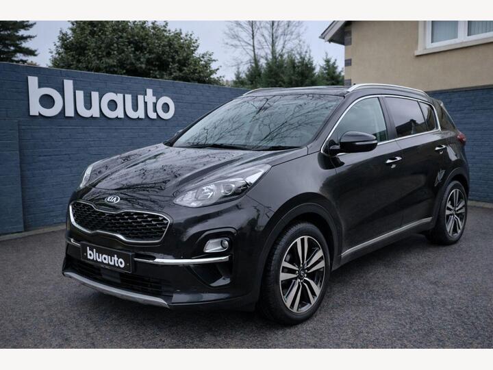 Kia SPORTAGE 1.6 T-GDi 4 DCT AWD Euro 6 (s/s) 5dr