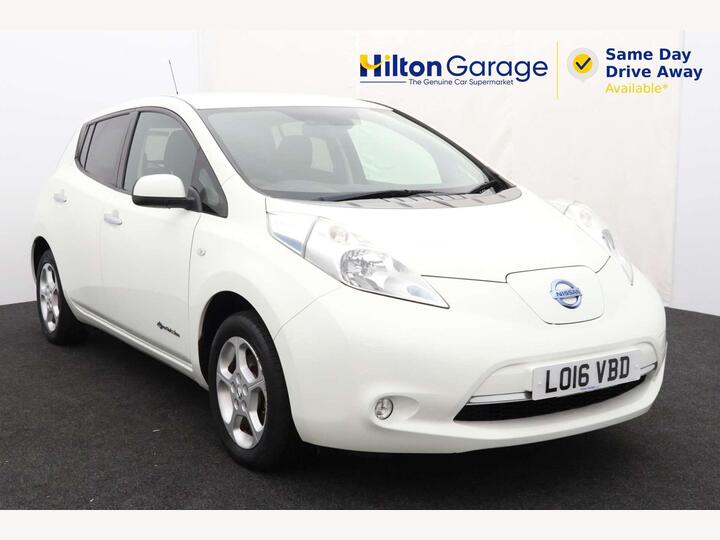 Nissan LEAF 30kWh Acenta Auto 5dr