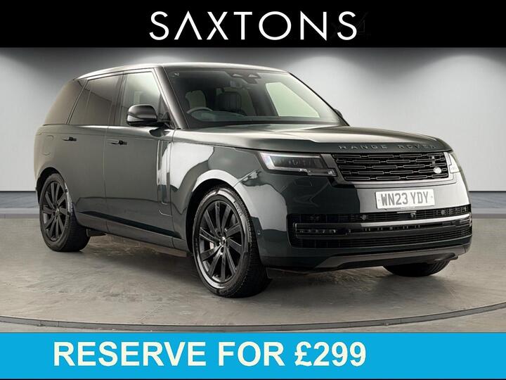 Land Rover Range Rover 3.0 P440e 38.2kWh SE Auto 4WD Euro 6 (s/s) 5dr