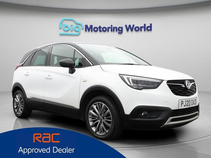 Vauxhall Crossland X 1.2 Turbo GPF Elite Nav Euro 6 (s/s) 5dr