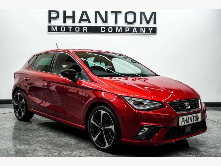 SEAT IBIZA 1.0 TSI FR Sport DSG Euro 6 (s/s) 5dr