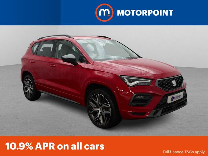 SEAT Ateca 1.5 TSI EVO FR Sport DSG Euro 6 (s/s) 5dr