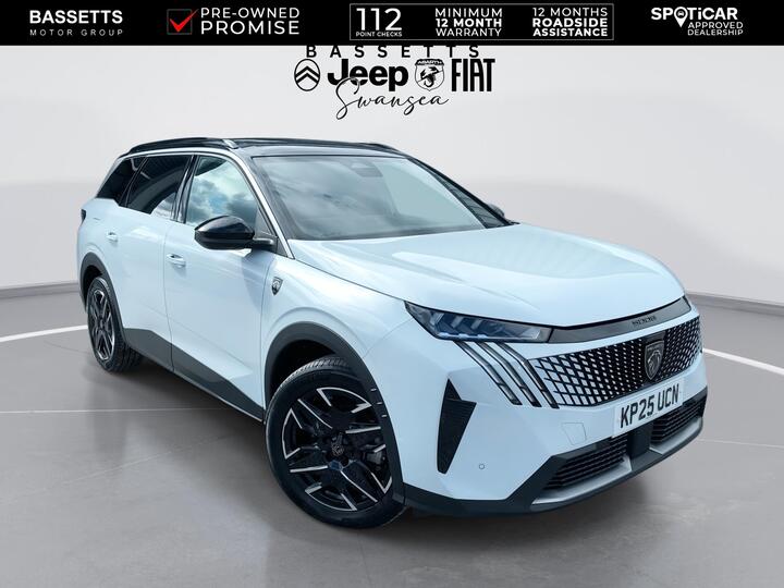 Peugeot 5008 1.2 GT E-DSC6 Euro 6 (s/s) 5dr