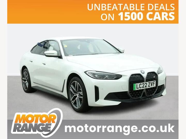 BMW I4 40 83.9kWh Sport Gran Coupe Auto EDrive 5dr
