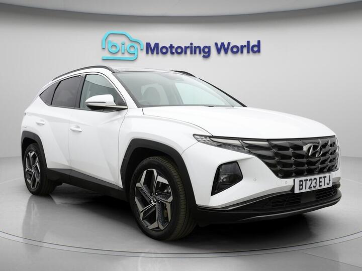 Hyundai TUCSON 1.6 T-GDi 13.8kWh Ultimate Auto 4WD Euro 6 (s/s) 5dr