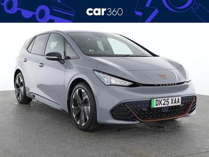 CUPRA Born E-Boost 59kWh V2 Auto 5dr