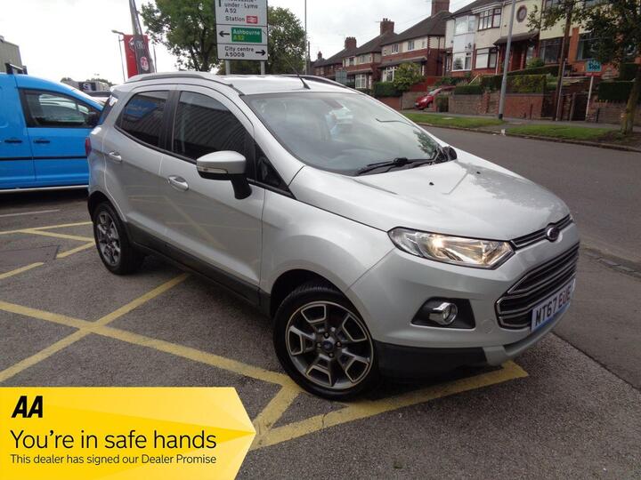 Ford EcoSport 1.0T EcoBoost ST-Line Design Euro 6 (s/s) 5dr Ford EcoSport 1.0T EcoBoost ST-Line Design Euro 6 (s/s) 5dr