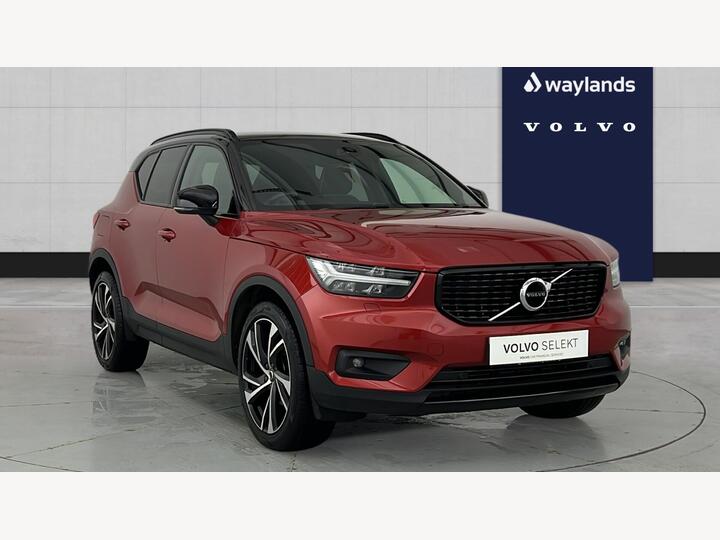 Volvo XC40 1.5 T3 R-Design Pro Auto Euro 6 (s/s) 5dr