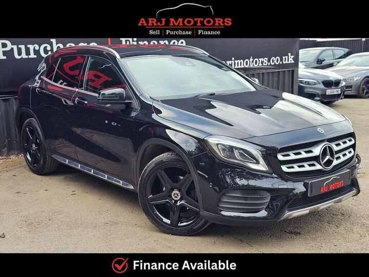 Mercedes-Benz GLA 1.6 GLA200 AMG Line (Premium) 7G-DCT Euro 6 (s/s) 5dr