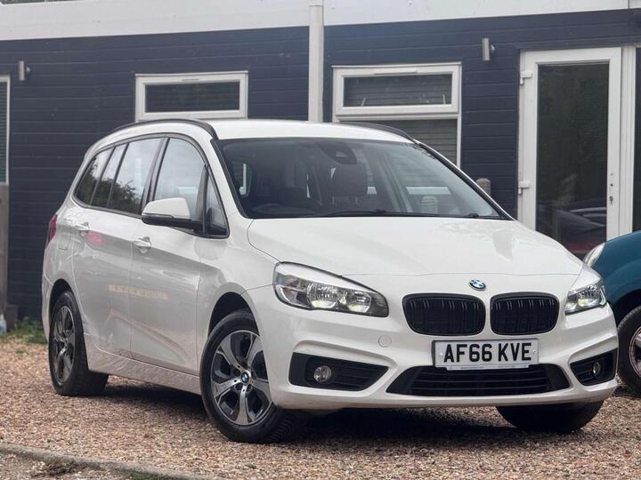 BMW 2 SERIES GRAN TOURER 1.5 216d SE Euro 6 (s/s) 5dr BMW 2 SERIES GRAN TOURER 1.5 216d SE Euro 6 (s/s) 5dr