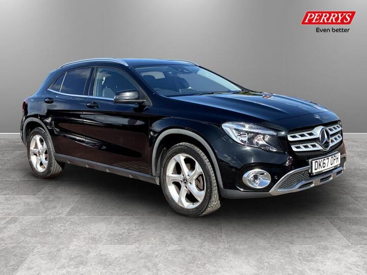 Mercedes-Benz Gla 2.1 GLA220d Sport (Executive) 7G-DCT 4MATIC Euro 6 (s/s) 5dr
