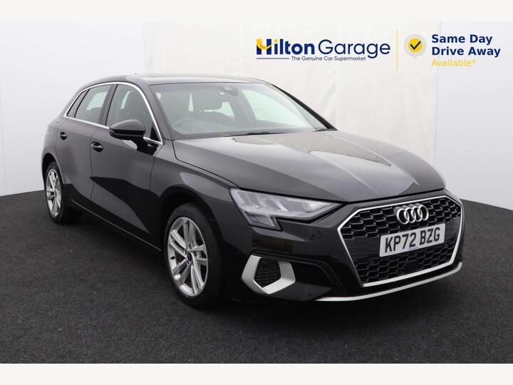 Audi A3 1.4 TFSIe 40 Sport Sportback S Tronic Euro 6 (s/s) 5dr 13kWh