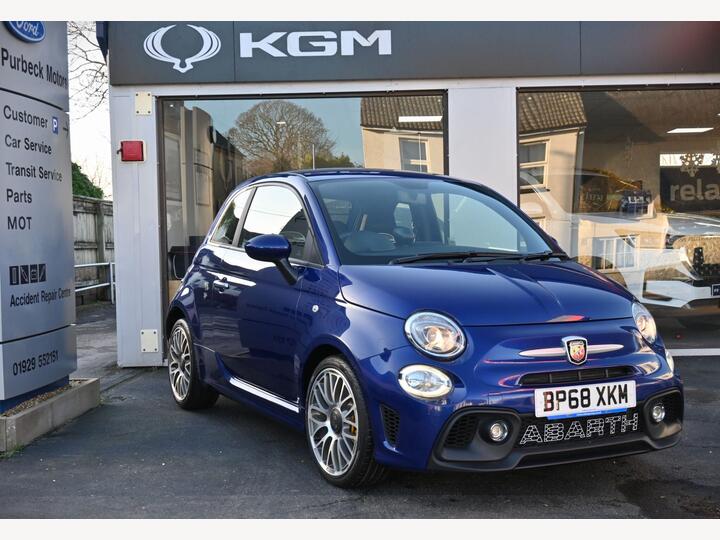 Abarth 595 1.4 T-Jet Euro 6 3dr