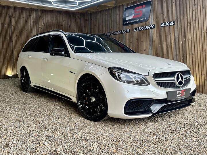 Mercedes-Benz E Class 5.5 E63 V8 BiTurbo AMG SpdS MCT Euro 6 (s/s) 5dr