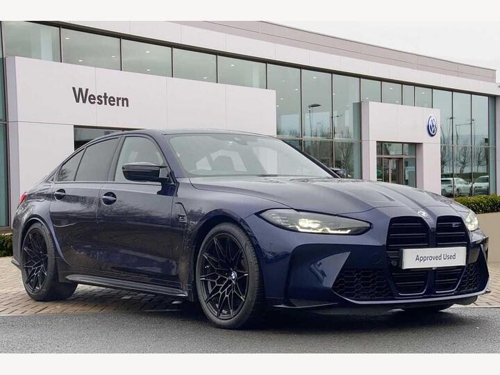 BMW M3 3.0 BiTurbo Competition Steptronic Euro 6 (s/s) 4dr