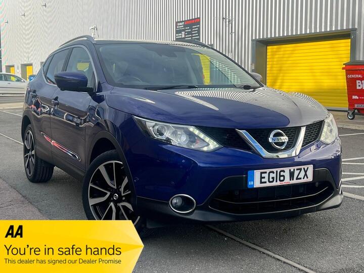 Nissan Qashqai 1.2 DIG-T Tekna 2WD Euro 6 (s/s) 5dr