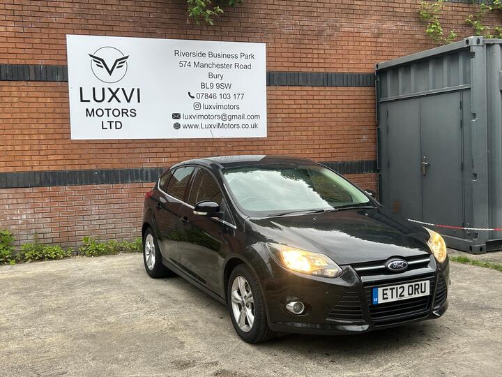 Ford Focus 1.0T EcoBoost Zetec Euro 5 (s/s) 5dr