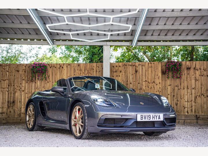 Porsche 718 BOXSTER 2.5T GTS PDK Euro 6 (s/s) 2dr