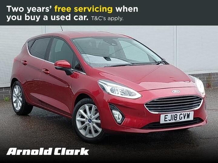 Ford Fiesta 1.0T EcoBoost Titanium Euro 6 (s/s) 5dr