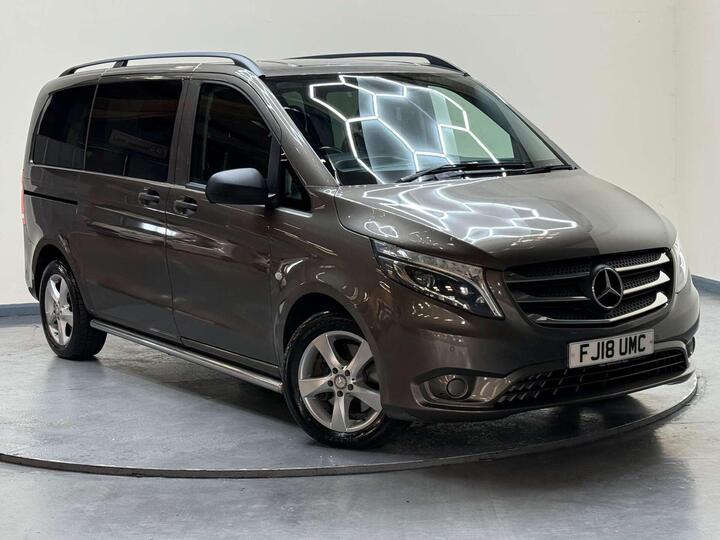 Mercedes-Benz VITO 2.1 119 CDI BlueTEC Sport Crew Van G-Tronic+ RWD L1 Euro 6 (s/s) 5dr