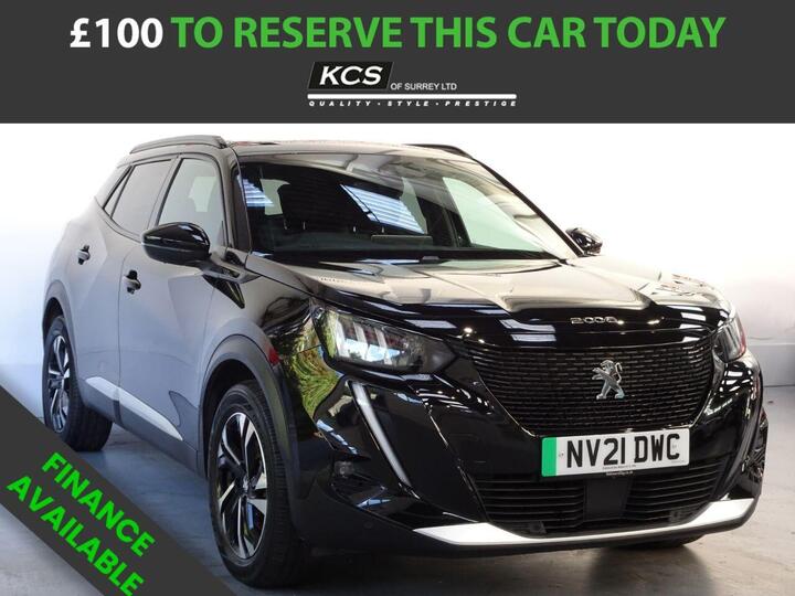 Peugeot E-2008 50kWh GT Auto 5dr Peugeot E-2008 50kWh GT Auto 5dr