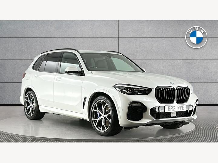 BMW X5 3.0 45e 24kWh M Sport Auto XDrive Euro 6 (s/s) 5dr
