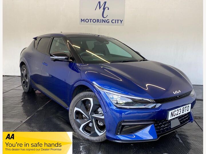 Kia EV6 77.4kWh GT-Line S Auto AWD 5dr