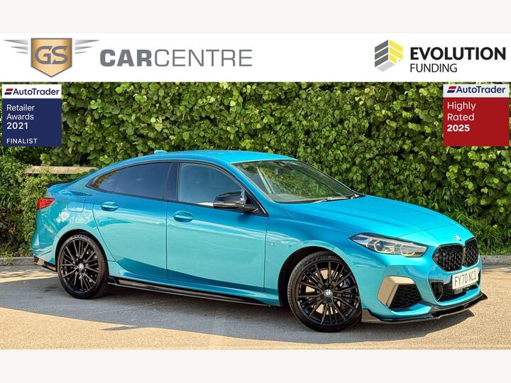 BMW 2 Series Gran Coupe 2.0 M235i Auto XDrive Euro 6 (s/s) 4dr