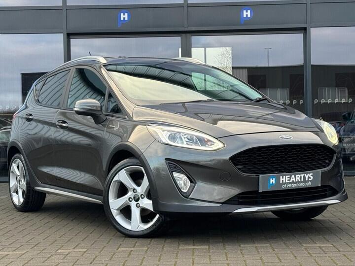 Ford FIESTA 1.0T EcoBoost Active 1 Euro 6 (s/s) 5dr