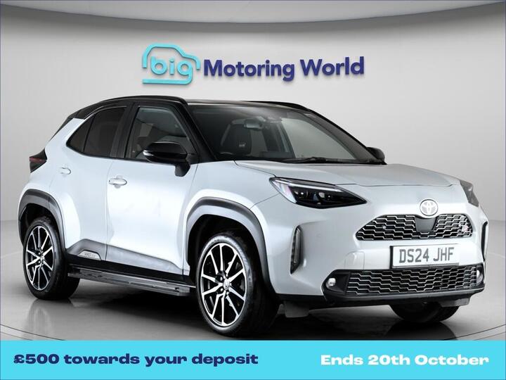 Toyota Yaris Cross 1.5 VVT-h GR SPORT E-CVT Euro 6 (s/s) 5dr