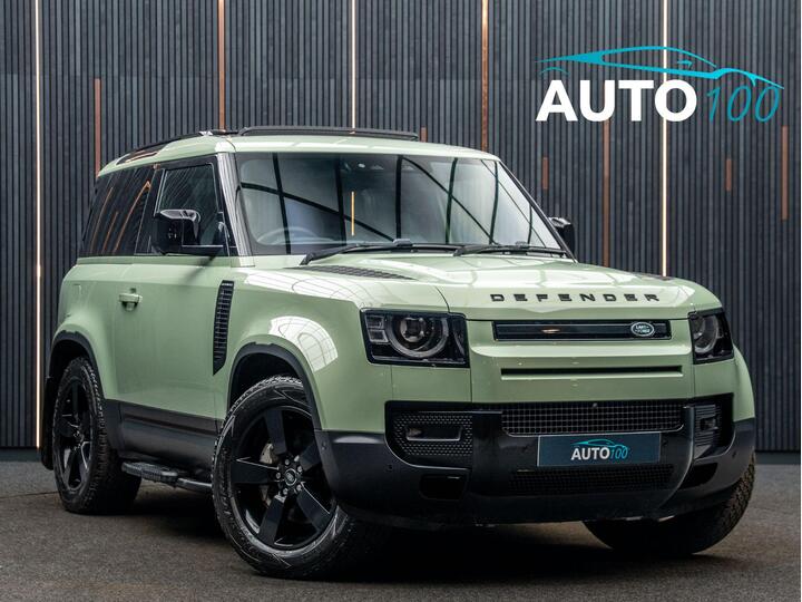 Land Rover Defender 90 3.0 D300 MHEV 75th Limited Edition Auto 4WD Euro 6 (s/s) 3dr