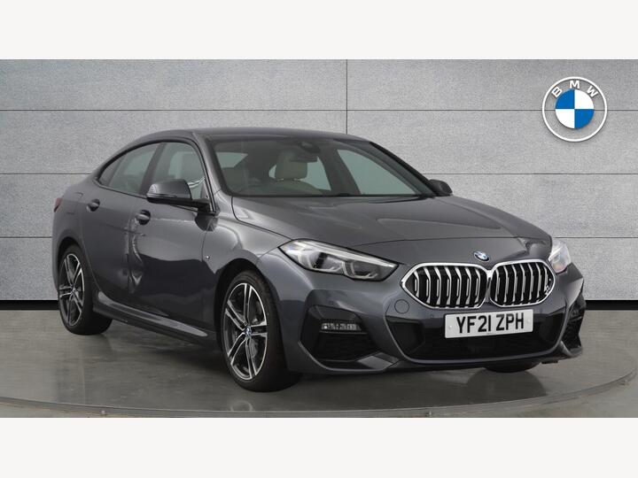 BMW 2 Series 1.5 218i M Sport DCT Euro 6 (s/s) 4dr BMW 2 Series 1.5 218i M Sport DCT Euro 6 (s/s) 4dr