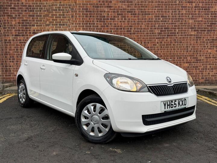 Skoda Citigo 1.0 MPI SE Euro 6 5dr Skoda Citigo 1.0 MPI SE Euro 6 5dr