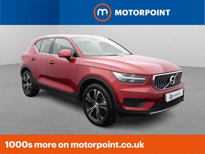 Volvo Xc40 1.5h T4 Recharge 10.7kWh Inscription Auto Euro 6 (s/s) 5dr
