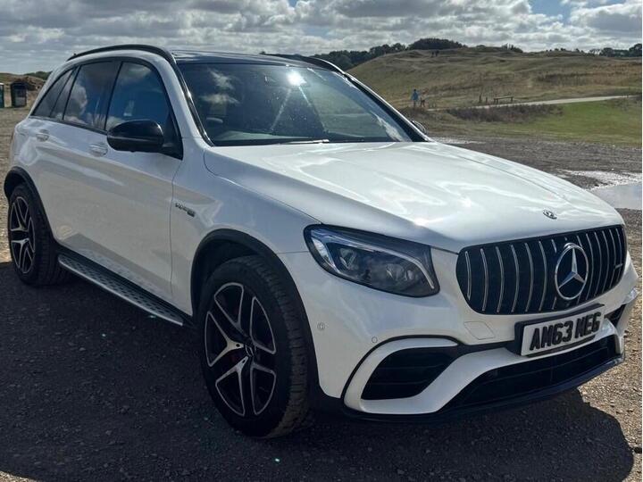 Mercedes-Benz GLC 4.0 GLC63 V8 BiTurbo AMG S (Premium) SpdS MCT 4MATIC+ Euro 6 (s/s) 5dr