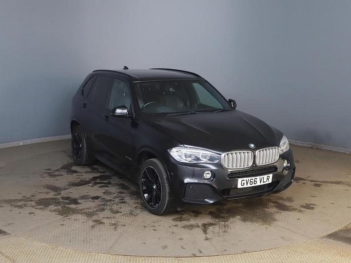 BMW X5 2.0 40e 9.0kWh M Sport Auto XDrive Euro 6 (s/s) 5dr