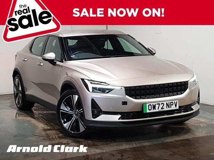 Polestar Polestar 2 Single Motor 78kWh Long Range Fastback Auto FWD 5dr