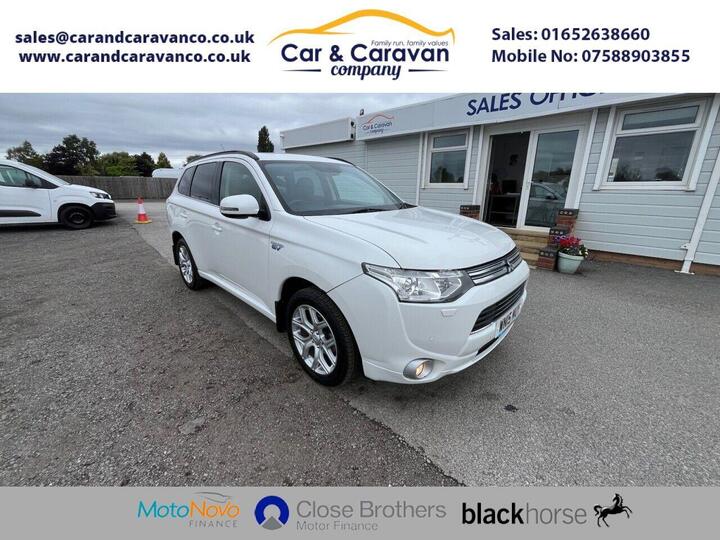 Mitsubishi OUTLANDER 2.0h 12kWh GX4hs CVT 4WD Euro 5 (s/s) 5dr
