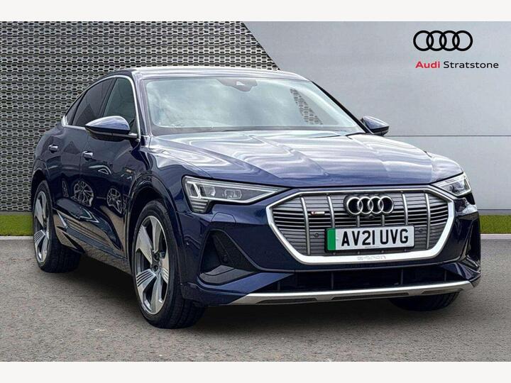 Audi E-Tron 55 S Line Sportback Auto Quattro 5dr 95kWh