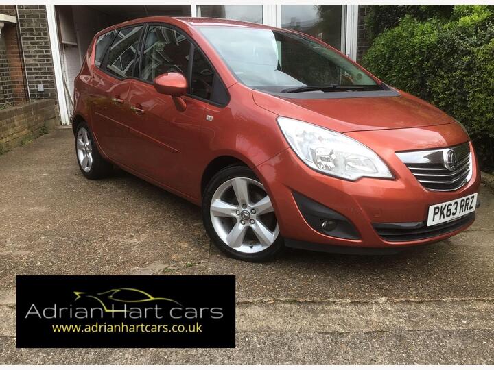Vauxhall Meriva 1.4 16V Tech Line Euro 5 5dr
