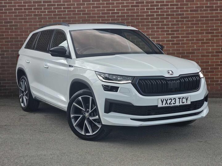 Skoda Kodiaq 1.5 TSI ACT SportLine DSG Euro 6 (s/s) 5dr (7 Seat)