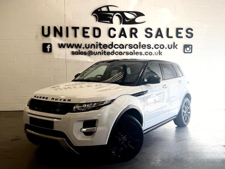 Land Rover Range Rover Evoque 2.2 SD4 Dynamic Auto 4WD Euro 5 (s/s) 5dr